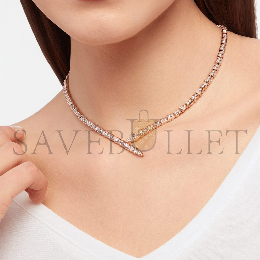 B*l*ai serpenti viper necklace 358788